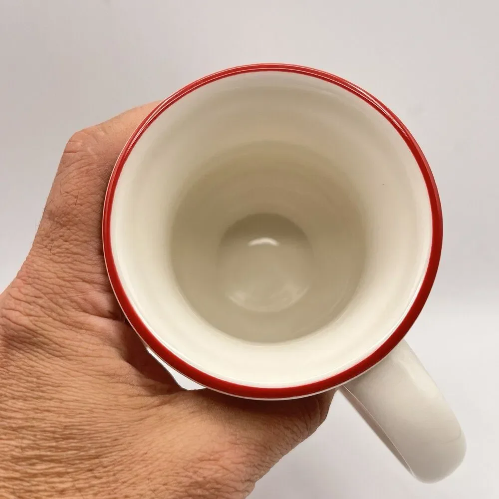 Williams Sonoma Chef Snowman Mug 4.5